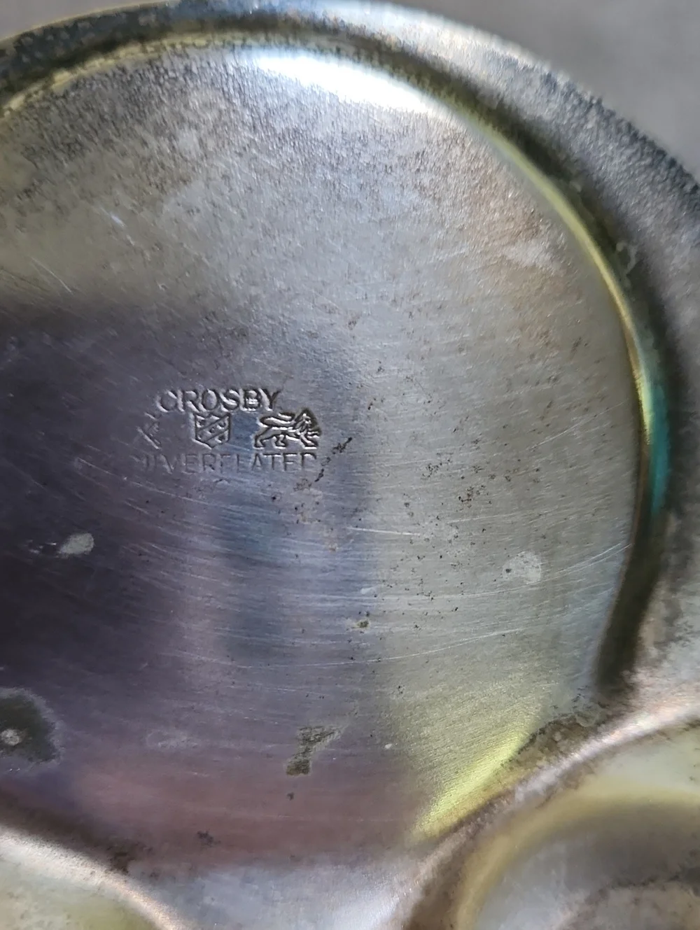 crosby. elegant silver